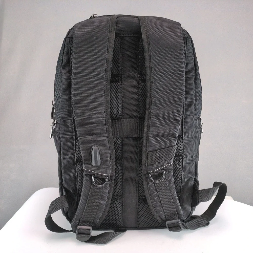 Targus Legend IQ Laptop Backpack TSB705-90 Black Business Computer Travel Bag